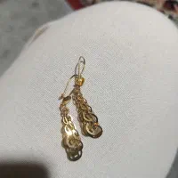 گوشواره انگشتر طلا