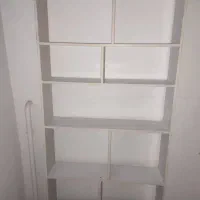 قفسه کتابخانه