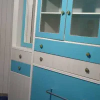 یک دست کمد دیواری|جاکفشی، کمد، دراور|سبزوار, قصبه شرقی|دیوار