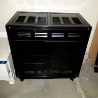 بخاری نفتی در حد نو