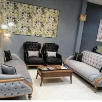 مبل راحتی سنگین مدل لیندو چستر|مبلمان خانگی و میز عسلی|محمدیه-قزوین, |دیوار
