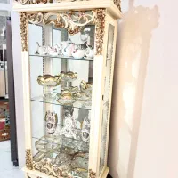 بوفه تمام چوب نو مناسب جهیزیه