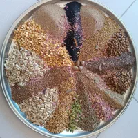 قوتو مخلوط و نخود نارگیلی