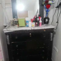 دراور 5 کشو با اینه جنس چوب