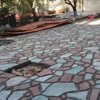 انواع سنگ رودخانه ای و تامبل و انواع سنگ آبنما