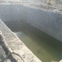 ساخت استخر دیوار ساحلی و باغ|خدمات پیشه و مهارت|بیرجند, |دیوار