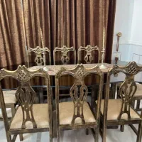 فروش میز ناهارخوری ۸ نفره|میز و صندلی غذاخوری|لامرد, |دیوار