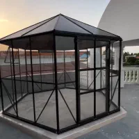 آلاچیق شیشه ای انگلیسی