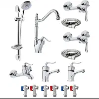 ست شیرآلات رز ۱۵ عددی