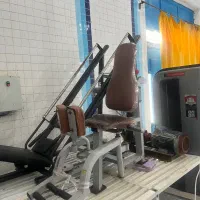 فروش دو عدد دستگاه بدنسازی خیاطه و پرس پا