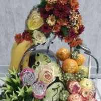 حکاکی هندوانه وکدو یلدا|خدمات پذیرایی، مراسم|کرج, کمالشهر|دیوار