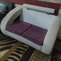 مبل 7نفره با عسلی|مبلمان خانگی و میز عسلی|کرج, ملک‌آباد|دیوار