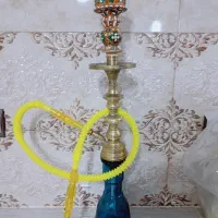 قلیان برنجی توپر نونو