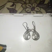 گوشواره نقره