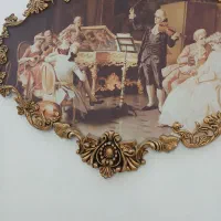 تابلو فرانسوی۱۲۰ در۸۰|تابلو، نقاشی، عکس|مشهد, مشکینی (شهرک غرب)|دیوار