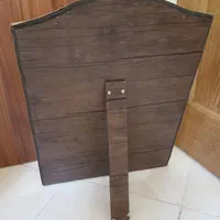 آینه و شمعدان نقره نما|صنایع دستی و سایر لوازم تزئینی|اصفهان, بیدآباد|دیوار