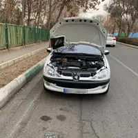 پژو ۲۰۶ sdمدل ۹۰|خودرو سواری و وانت|کرج, کرج نو|دیوار