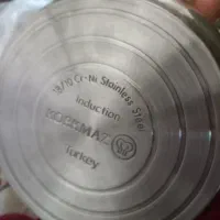 قابلمه استیل ۱۰ پارچه استیل ترکیه کرکماز نو|ظروف پخت‌وپز|بهنمیر, |دیوار