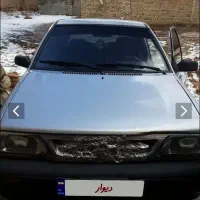 پراید نقره ای