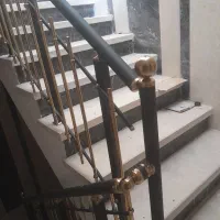 نرده استیل وحفاظ راه پله