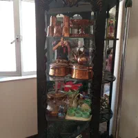 بوفه ی 4طبقه ی شیشه ای قیمت توافقی