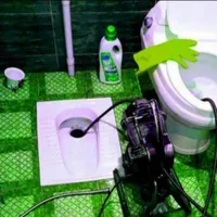 لوله بازکنی فنربرقی فنرزن برقی چاه باز کن کل شیراز