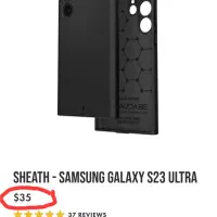 کاور Caudabe برای گوشی S23 Ultra|لوازم جانبی موبایل و تبلت|شیبکوه (هرمزگان), |دیوار