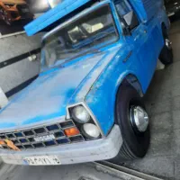 نیسان وانت زامیاد بدون رنگ