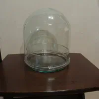 گلدان شیشه ای دردار