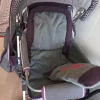 کالسکه کریر رورویک و ساک بچه|کالسکه و لوازم جانبی|کاشمر, |دیوار