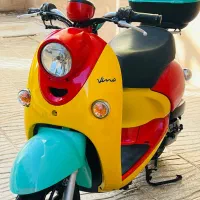 موتور یاماها وینو انژکتور اصلی|موتورسیکلت|آباده, |دیوار