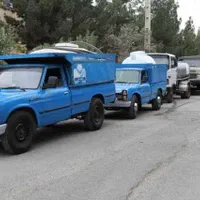 تانکر ابرسانی شبانه روزی