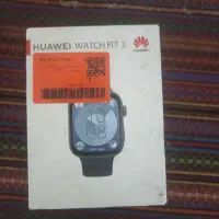 ساعت هواوی فیت 3،معیوب، تاچ ال سی دیش شکسته