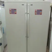 یخچال و فریزر دو قلو برند الکترواستیل
