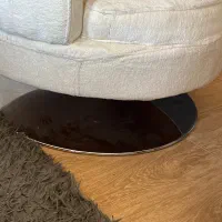 دو عدد مبل چرخشی|مبلمان خانگی و میز عسلی|بابلسر, |دیوار