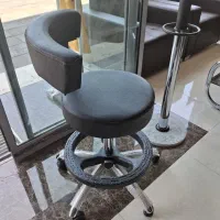 صندلی آزمایشگاهی. آرایشگاهی . پزشکی. قیمت قدیم