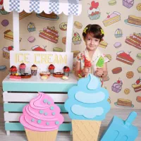 تعدادی دکور عکاسی یلدا و کریسمس|صنایع دستی و سایر لوازم تزئینی|تهران, شهمیرزادی|دیوار