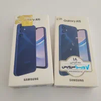 فروشی سامسونگ a15رم4حافظه128نو پلمپ