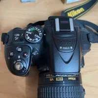 دوربین NIKON D5300  با لنز18-55mm در حد نو|دوربین عکاسی و فیلم‌برداری|تبریز, |دیوار