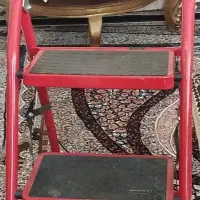 نردبان سه پله ثابت