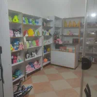 فروش لوازم تحریر و عروسک