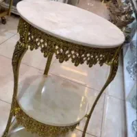 میز آلیاژ .کنار سالنی.تلفن.کنار مبلی.خاطره|بوفه، ویترین، کنسول|مشهد, عامل|دیوار
