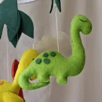 آویز تخت کودک دایناسور