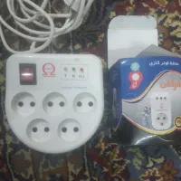 لامپ ومحافظ برق