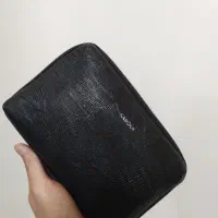 کیف پاسپورتی چرم طبیعی