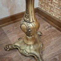 کنار سالنی جنس برنج رنگ برنز|لوستر و چراغ آویز|قزوین, |دیوار