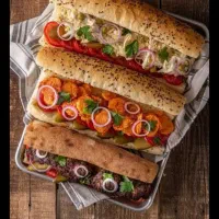 دکه فلافلی نزدیک مدرسه سر اشپز حامد