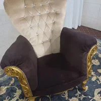 مبل 7نفره همراه با 3عدد میز عسلی|مبلمان خانگی و میز عسلی|شاهدشهر, |دیوار