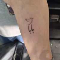 مدل تتو بدن ((فقط بانوان))