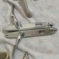 هشت عدد قفل ودستگیره مخصوص درب چوبی اتاق|مصالح و تجهیزات ساختمان|شیراز, شهرک گلستان|دیوار